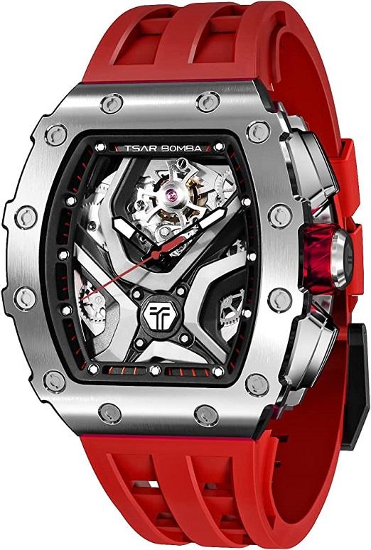 Tsar Bomba TB8206 Steel Red