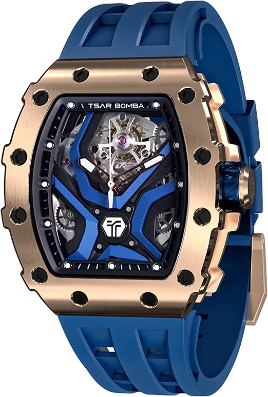 Tsar Bomba display TB8207 Gold Blue