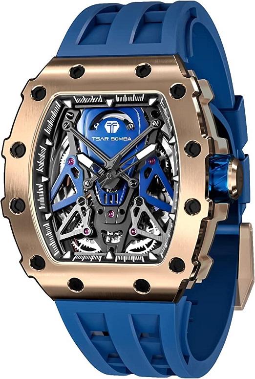 Tsar Bomba TB8207 Gold Blue