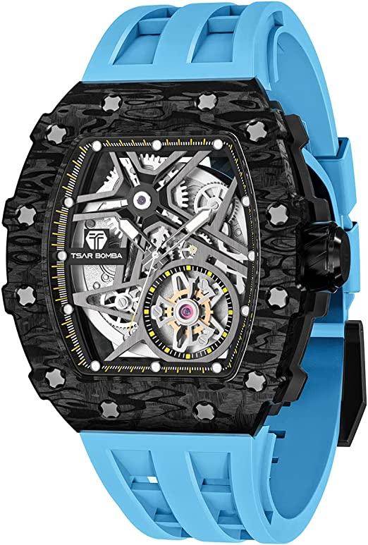 Tsar Bomba TB8209 Carbon Blue