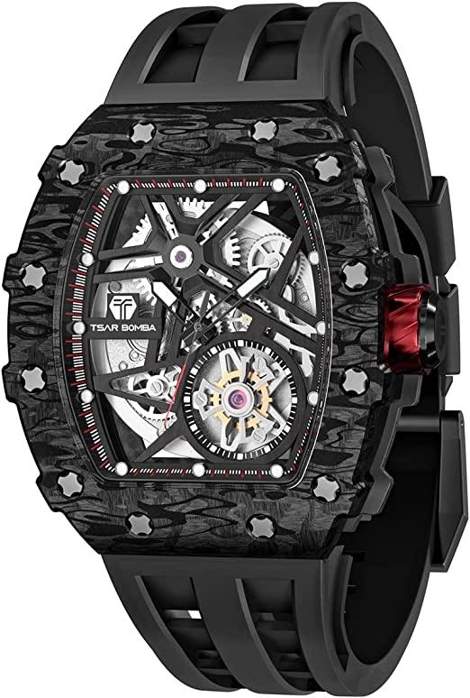 Tsar Bomba TB8209 Carbon Black