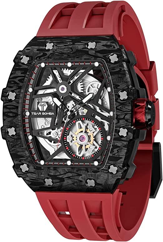 Tsar Bomba TB8209 Carbon Red