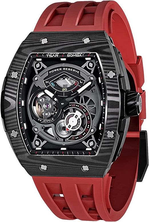 Tsar Bomba TB8210 Carbon Red