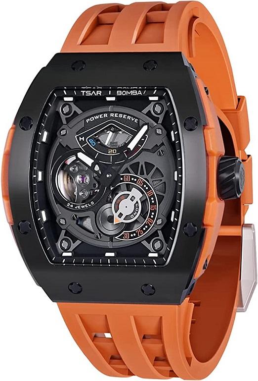 Tsar Bomba TB8210 Black Orange