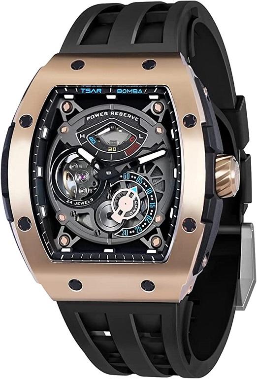 Tsar Bomba TB8210 Gold Black