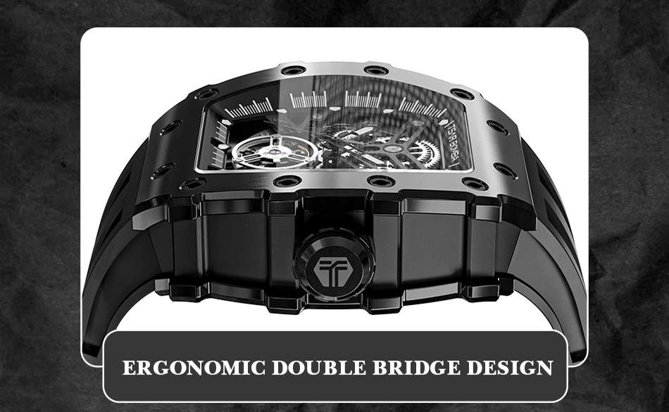 Tsar Bomba design double pont ergonomique