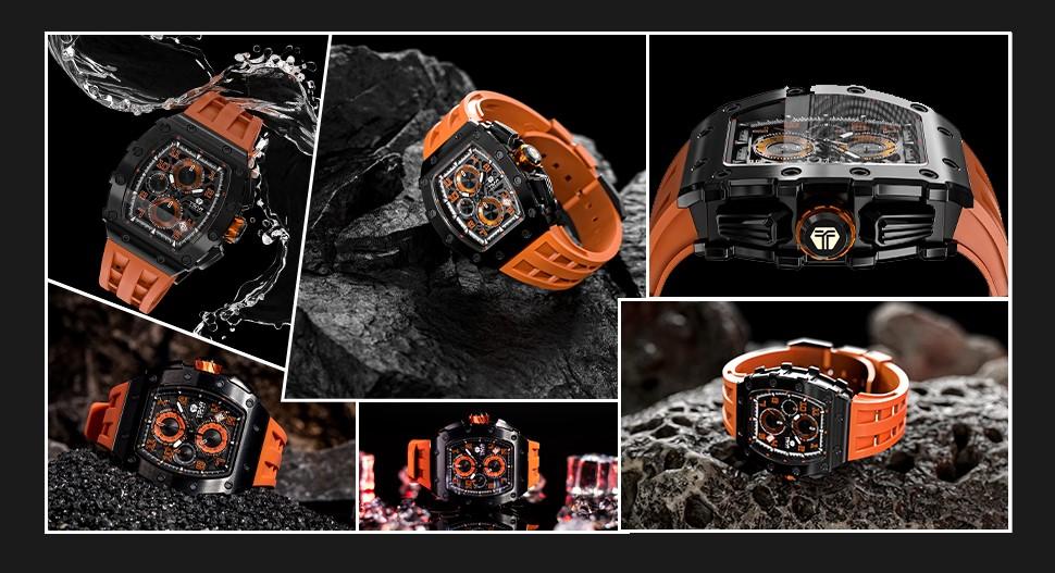 Tsar Bomba TB8204 Black Orange