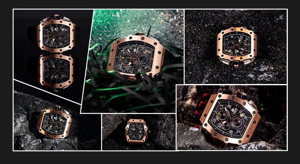 Tsar Bomba TB8204 Gold Black