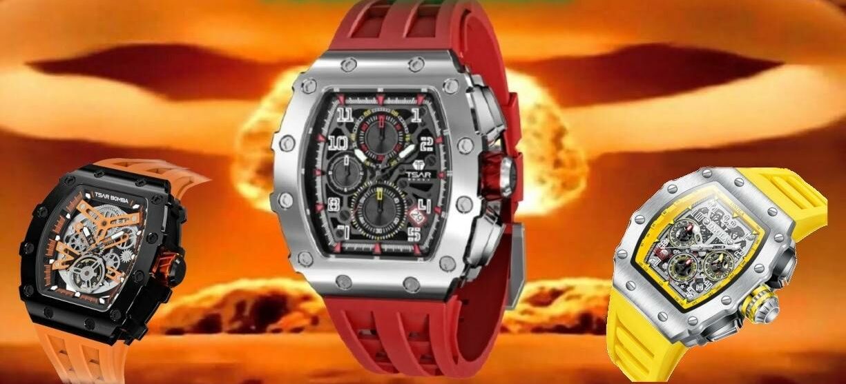 TSAR BOMBA luxury watch
