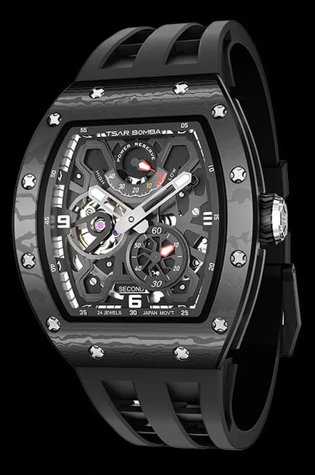 TSAR BOMBA TB8212 Black Carbon