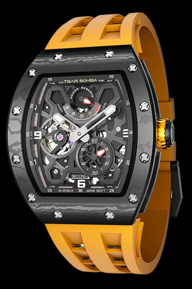 TSAR BOMBA TB8212 Yellow Carbon