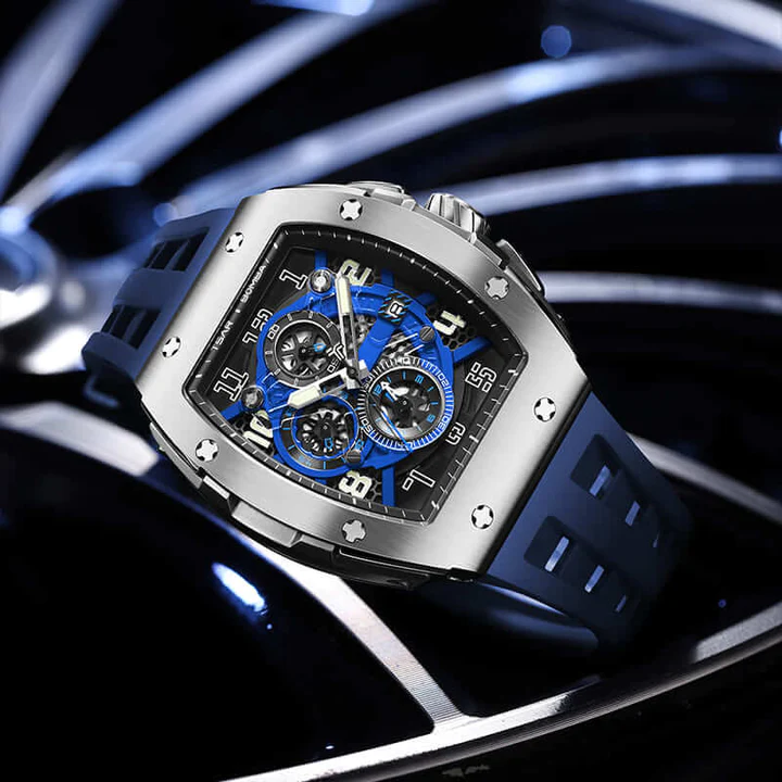 TB8211 display steel blue