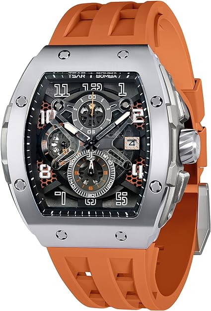 TB8211 Steel Orange