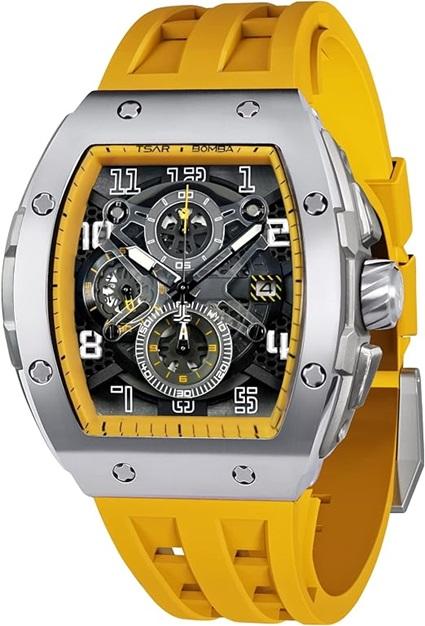 TSAR BOMBA TB8211 Steel Yellow